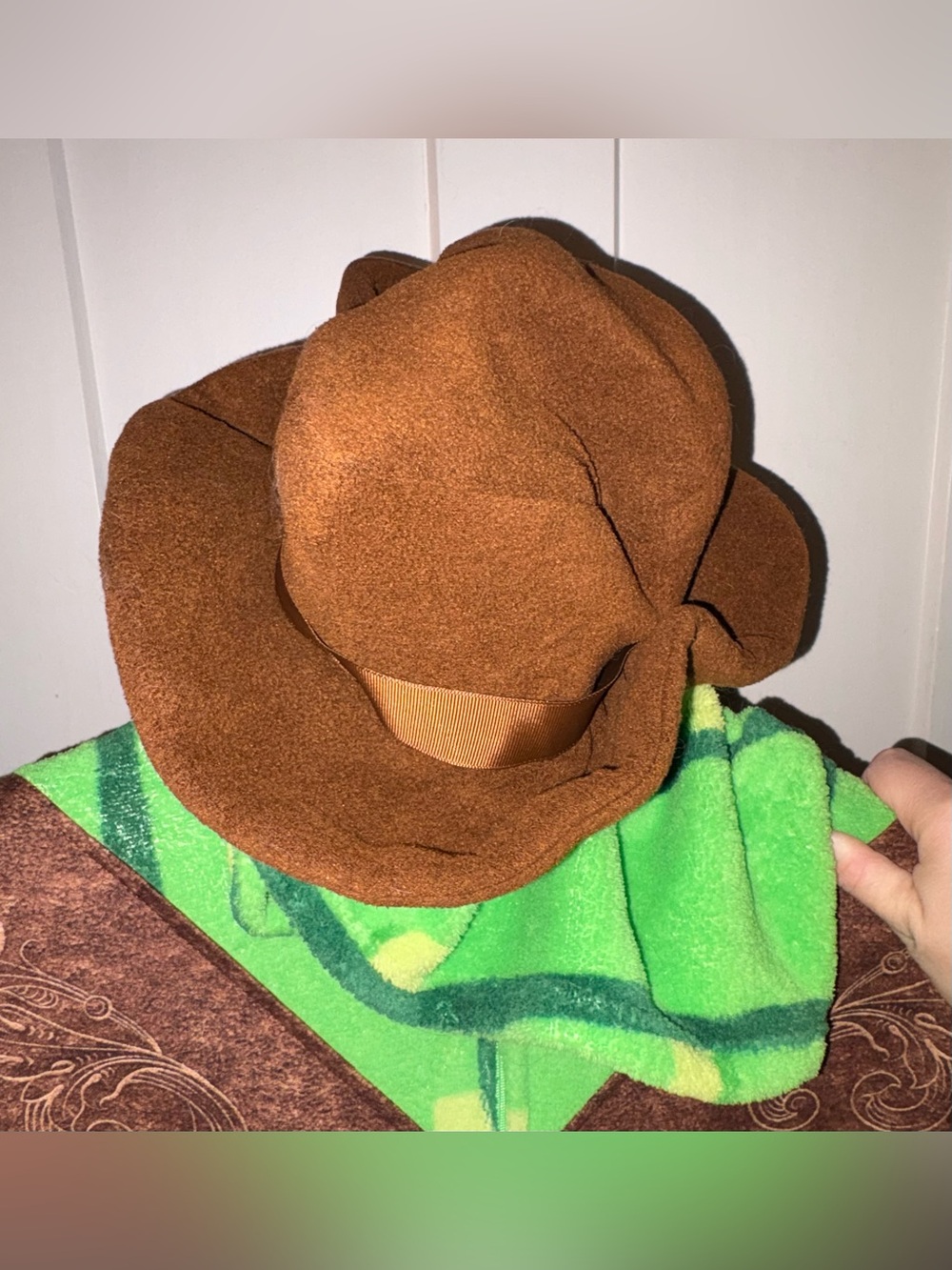 Adult/Mens Cactus Cowboy Themed Costume size XL - Picture 6 of 6